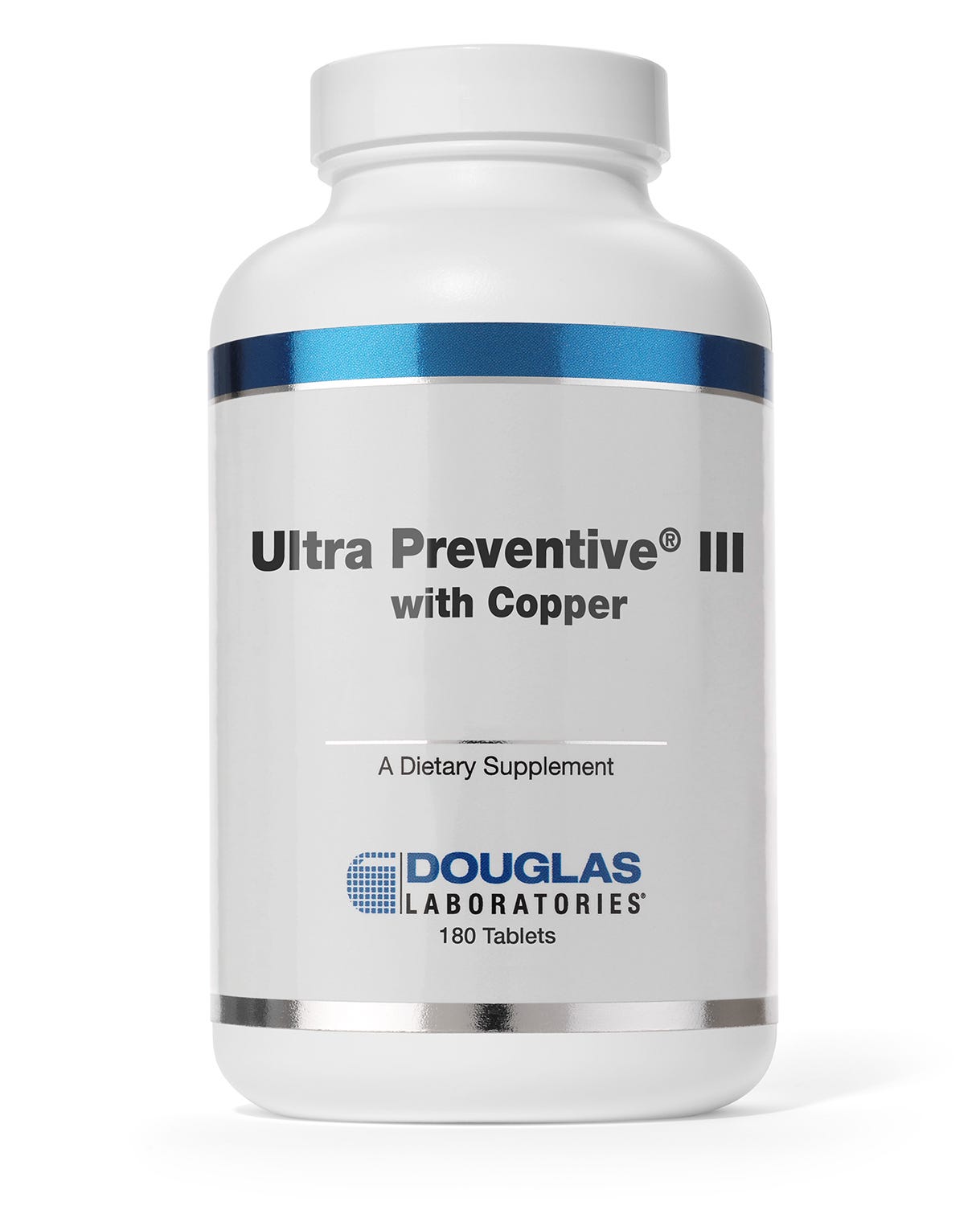Ultra Preventive ® III with Copper (tablets) Multivitamins