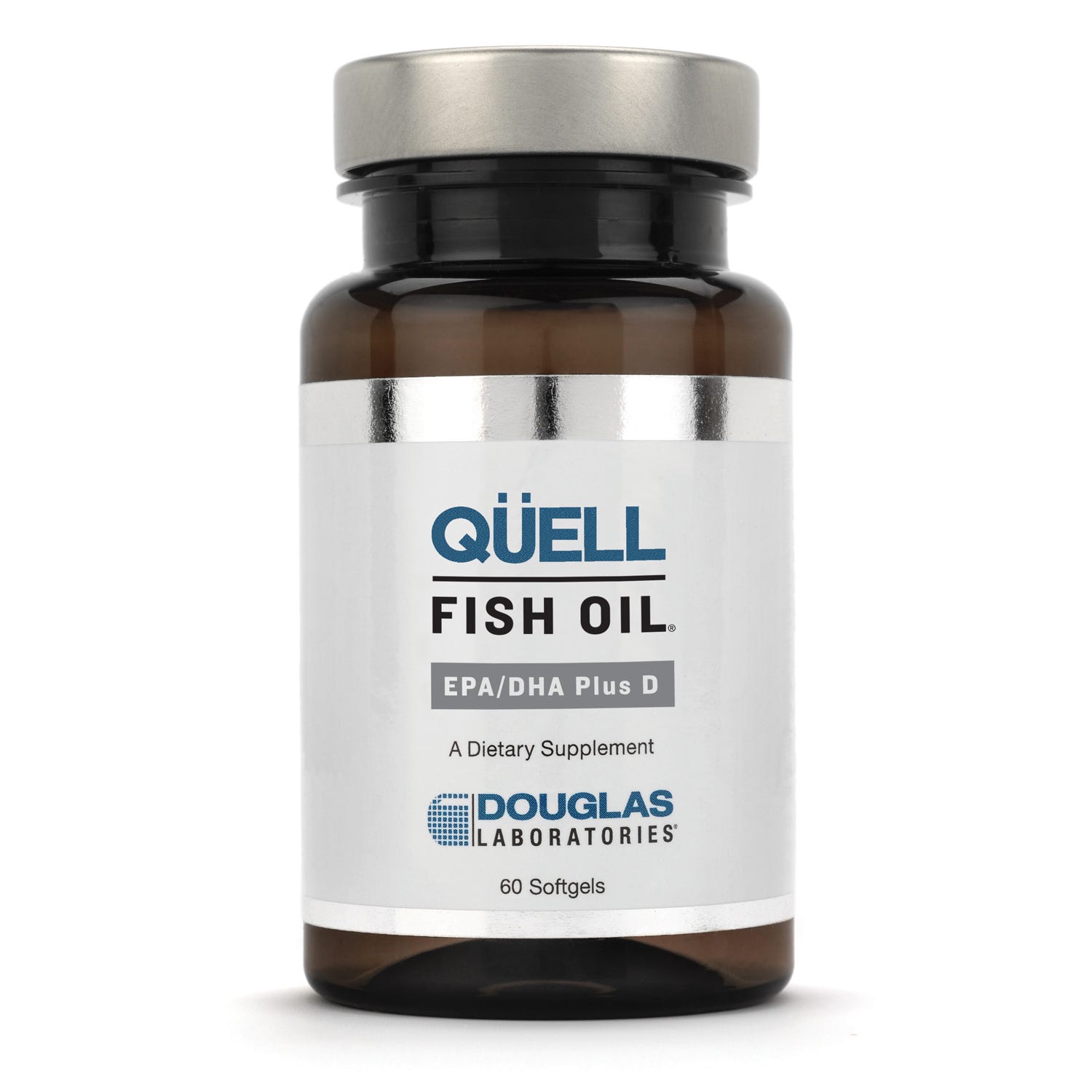 QÜELL Fish Oil® EPA/DHA Plus D