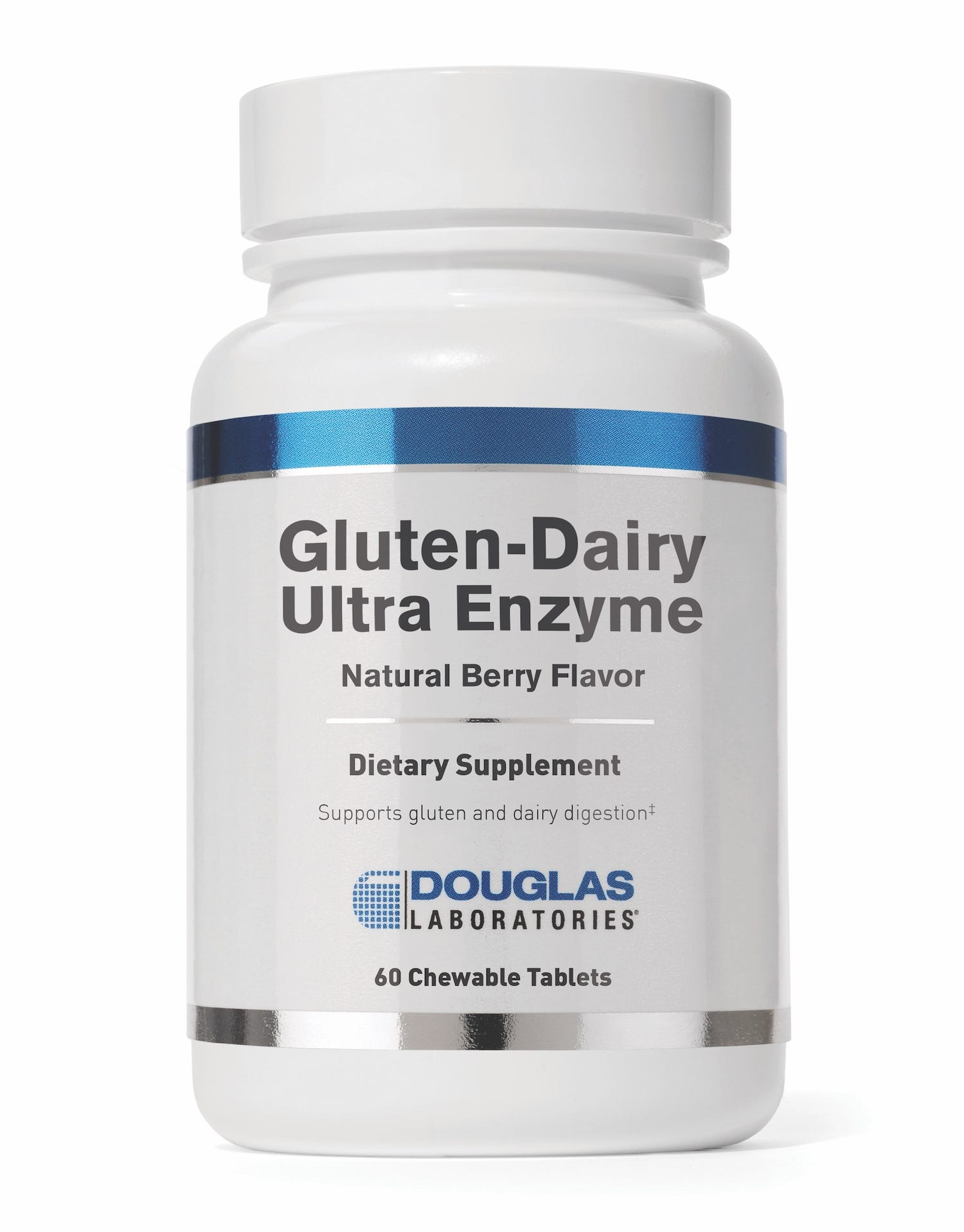 GlutenDairy Ultra Enzyme 60 chewable tablets