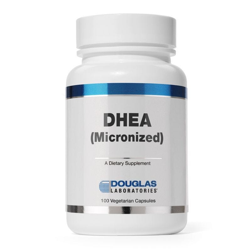 DHEA 25 mg (Micronized)