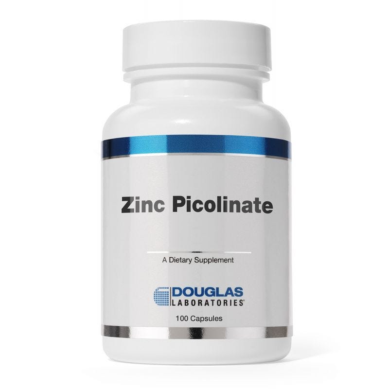 Zinc Picolinate (Capsules)