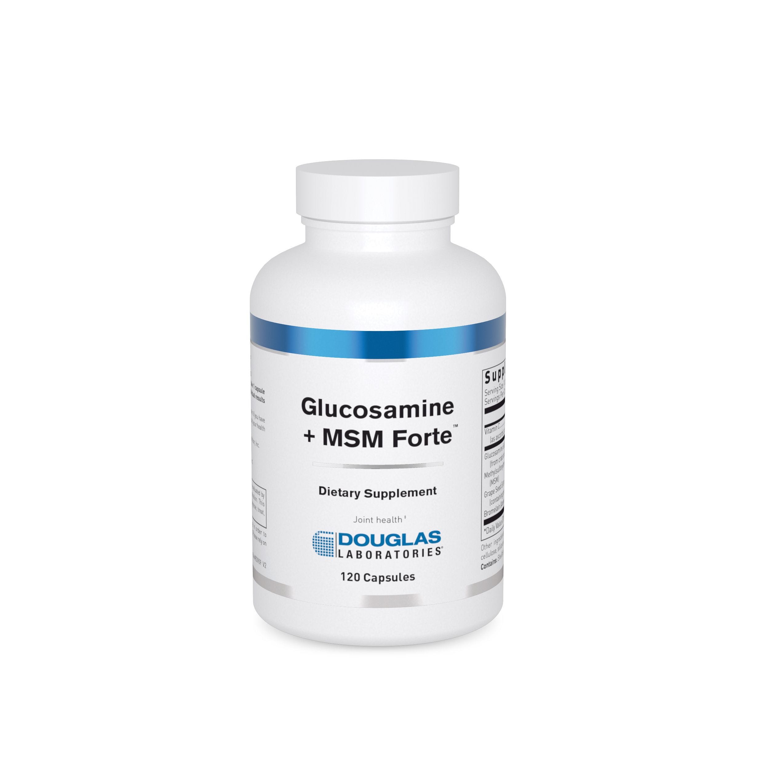 【アデノシン】　 STUDIOUS FSNS-60ULSII MGS Glucosamine + MSM Forte ™ | Douglas Labs