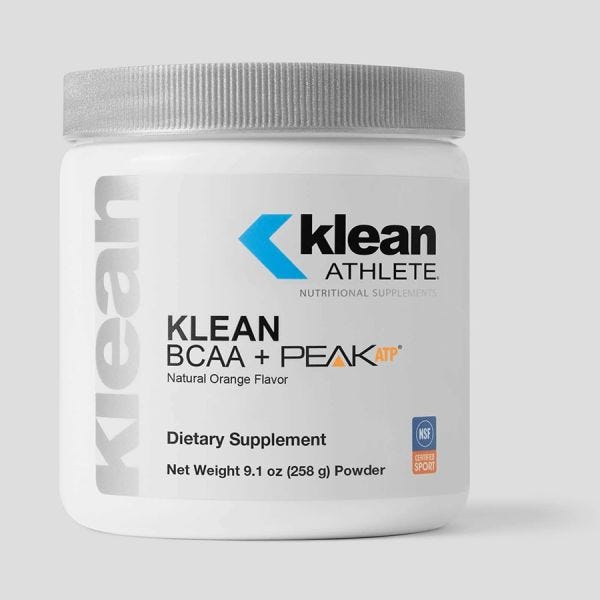 cenexa labs klow Klean BCAA + Peak ATP&reg;