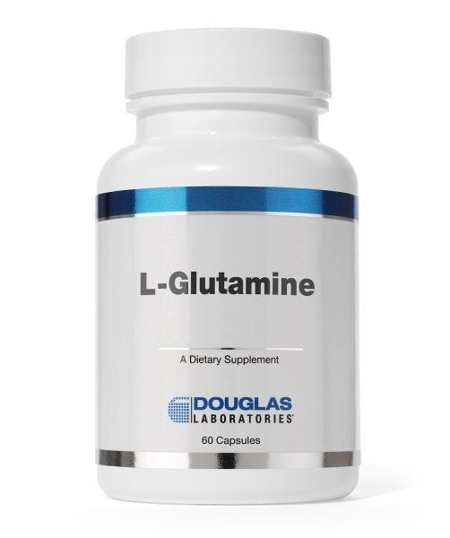 douglas glutathione plus L-Glutamine Nutricost Liposomal Glutathione Supplement 60
