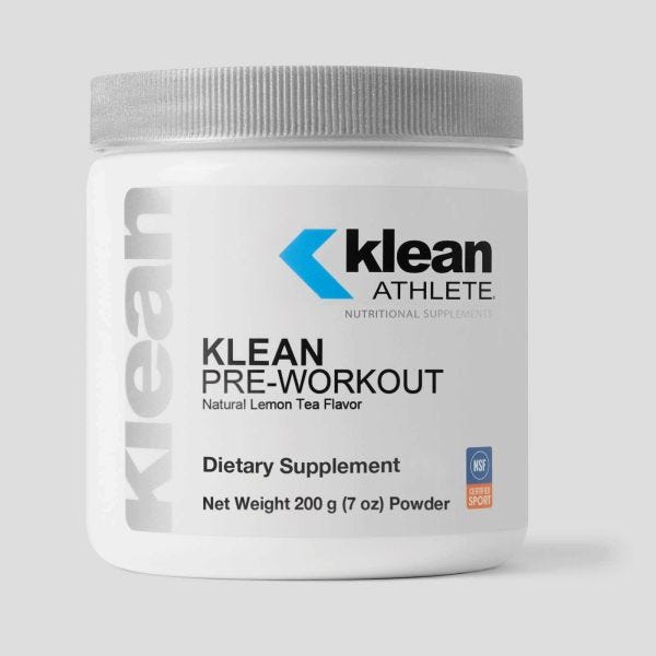 Klean Pre-Workout 200g [Energy & Vitality]