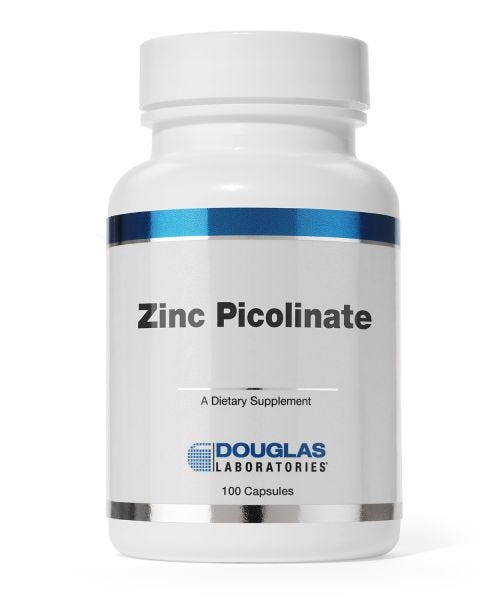 Zinc picolinate