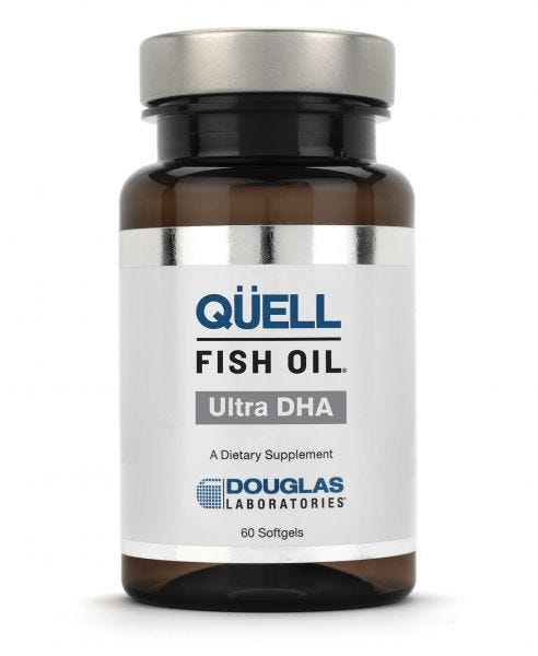 QÜELL® Fish Oil Ultra DHA QÜELL® Fish Oil Ultra DHA