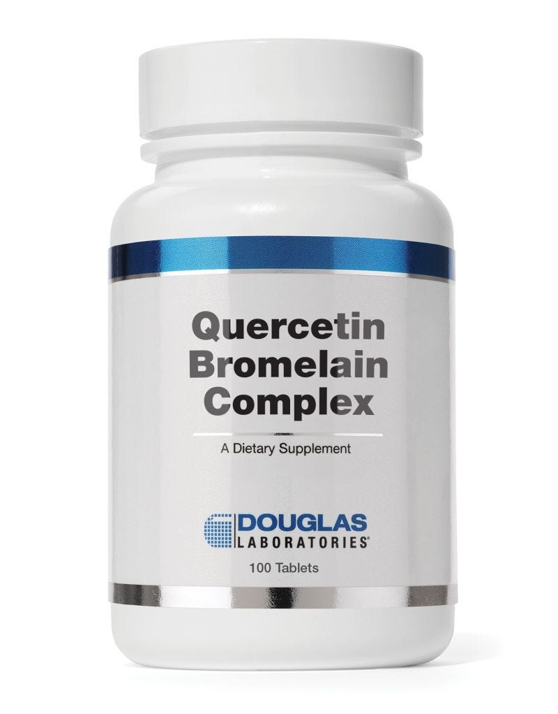 Quercetin-Bromelain Complex | Douglas Labs