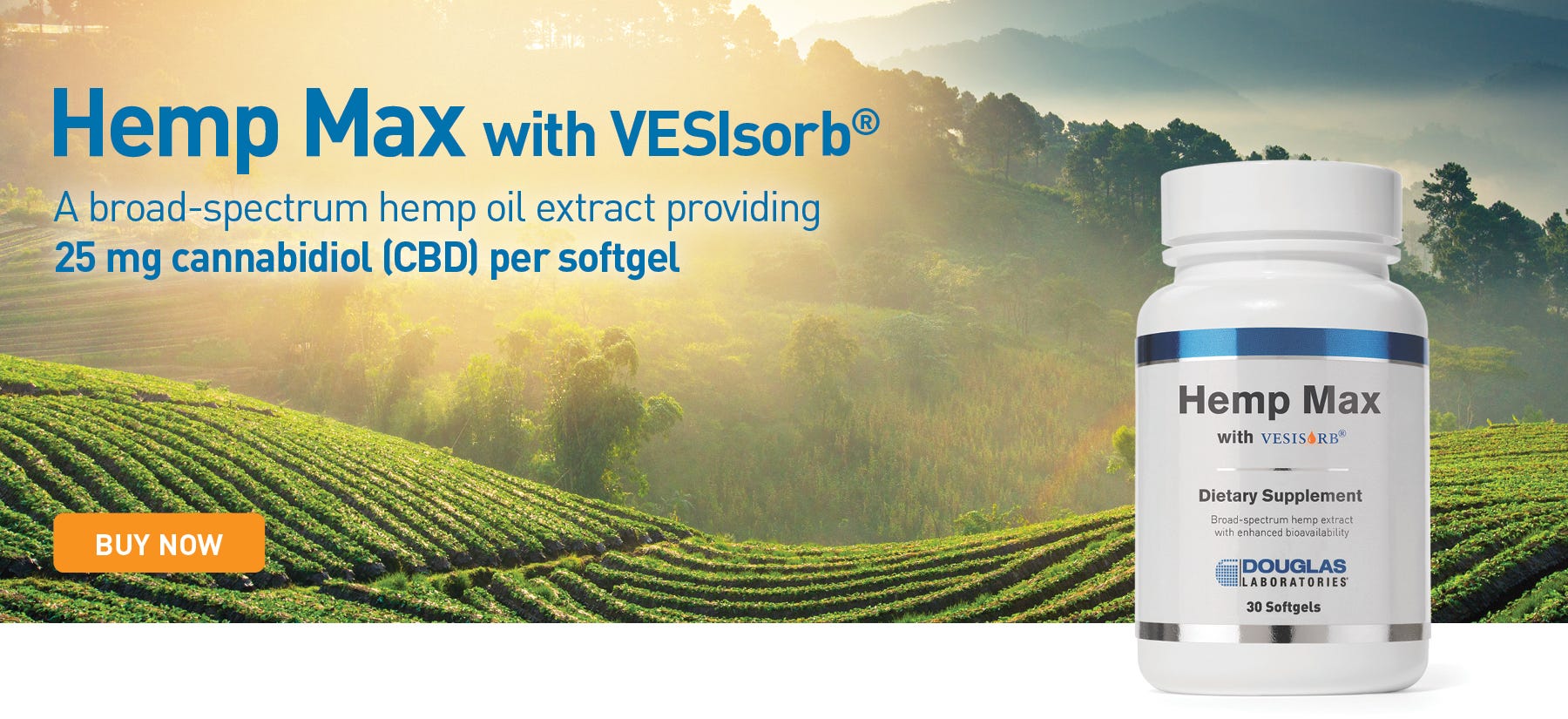 Hemp Max with Vesisorb