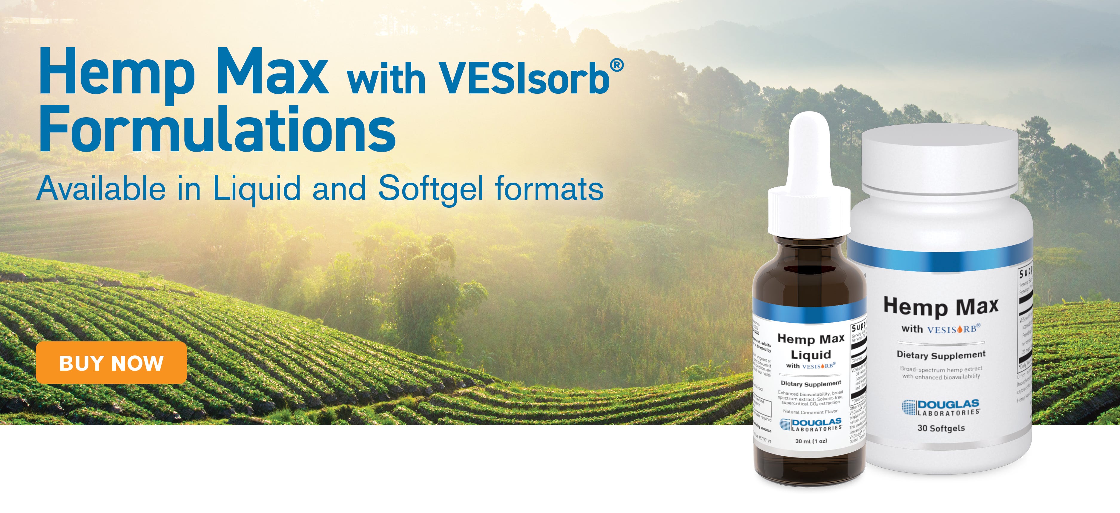 Hemp Max with Vesisorb