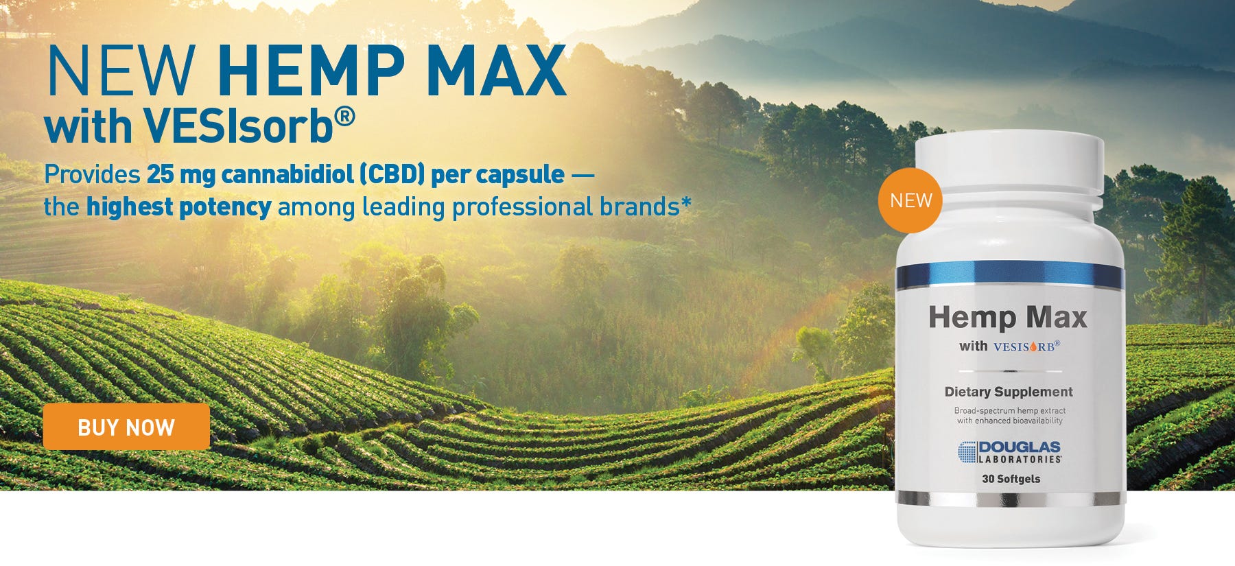 Hemp Max with Vesisorb